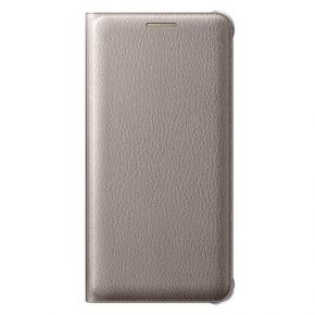 Чехол-книжка Samsung Flip Wallet для Galaxy A5 SM-A510F gold