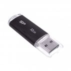 USB Flash Drive Silicon Power 16 Gb ULTIMA U02 Black