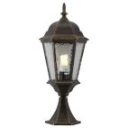 Светильник уличный на столб Arte lamp A1204FN-1BN Genova ARTELamp Arte lamp A1204FN-1BN