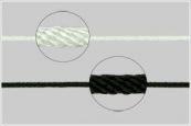 4,0мм шнур стартовый StartLine, черный (фас 20м)