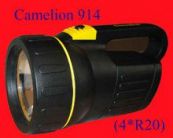 Фонарь Camelion 914 (резин.4хR20)