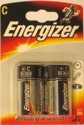 Элемент питания  Energizer Base LR14/343 BL2