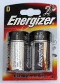 Элемент питания  Energizer Base LR20/373 BL2