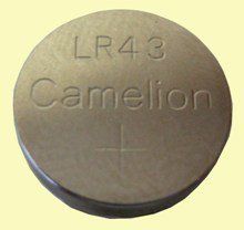 Элемент питания Camelion G0 (LR521)