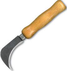 Нож для резки коврового покрытия и линолеума  (63050) BRIGADIER