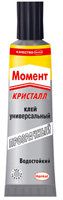 Клей прозрачный универсальный Момент-Кристал,  30мл HENKEL