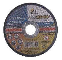 230*6*22мм диск шлифовальный металлу (14А 80 Т1 БУ) ЛУГА
