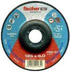 125*6*22,23мм диск шлифовальный по стали, FGD-CP FISCHER