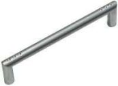 128мм ручка-рейлинг мебельная, матовый хром (8974)