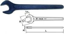 60 мм рожковый ключ односторонний Peddinghaus
