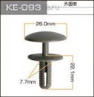 26,0*22,1*7,7 клипса крепежная пластиковая KE-093 (C1219)