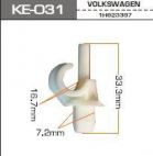 8мм скоба-клипса крепежная пластиковая KE-031 (1H823397)