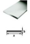 30*2000мм полоса алюминиевая (толщина 2,0-3,0мм) серебро