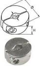 2мм зажимное кольцо для троса, нерж. сталь А4