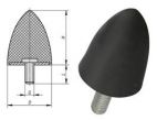 Демпфер параболический М 6 L24 E&amp;G