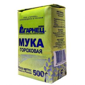 Мука Гороховая, Гарнец 500 гр.