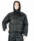 Куртка утеплённая Спецрегион Альфа-2 чёрная