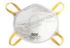 Полумаска фильтрующая (респиратор) DOG 3301-1 FFP1 NR в инд. упаковке по 2 шт.