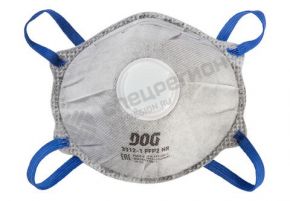Полумаска фильтрующая (респиратор) DOG 3312-1 FFP2 NR