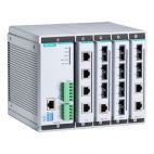 MOXA EDS-616-T   Модульный управляемый коммутатор, установка до 4 модулей расширения (до 16 портов 10/100 Ethernet), -40...+75С MOXA