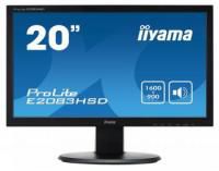 Iiyama 19.5" E2083HSD-B1 черный Монитор