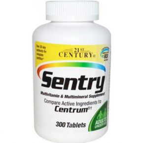21st Century Sentry Multivitamin 300 таблеток 21st Century