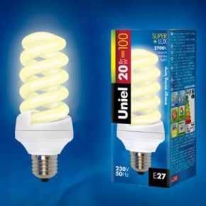 Лампа UNIEL ESL-S11-20/2700/E27 картон Uniel