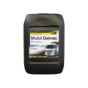 Масло моторное п/синт Mobil Delvac MX Extra 10W-40 (20л) 144718