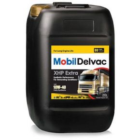 Масло моторное Mobil Delvac XHP Extra 10W-40 20L 121737