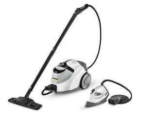 SC 5 Premium **+ Iron Kit Пароочиститель karcher (БЕЛЫЙ=КЦ=)