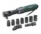 Пневматический гайковерт с трещеткой Metabo DRS 68 Set 1/2"