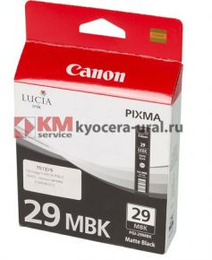 Картридж CANON PGI-29 MBK Mate Black для Pixma Pro 1