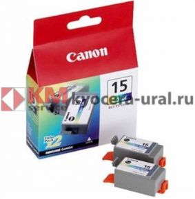 Картридж CANON BCI-15 color (BJ-I70) двойная упаковка