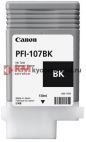 Картридж CANON PFI-107 BK Black для  iPF680/685/780/785 130ml