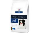 Лечебный Сухой Корм Hills (Хиллс) Для Собак При Аллергии Prescription Diet Canine Z/D Allergy &amp; Skin Care Original 3кг Hills