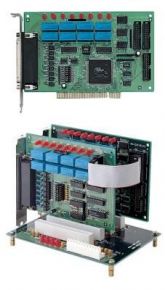 ADLink PCI-7251   Плата ввода-вывода PCI, 8 каналов DI с изоляцией, 8 каналов релейного вывода ADLink