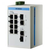 Advantech EKI-5629CI-AE  Управляемый промышленный коммутатор ProView, 8+2G Combo Gigabit -40–75°C ADVANTECH