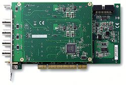 ADLink PCI-9527   Плата ввода-вывода PCI, 2 каналов AI 24 бит 432 Гц, 2 канала AO 24 бит 216 Гц, FIFO ADLink