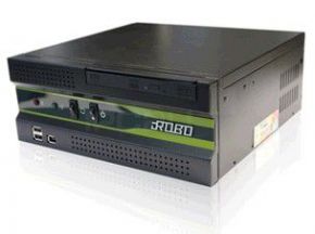 IROBO-3000-00i2-G2   Компактный  промышленный компьютер на Intel Core-i3 6100 3.7ГГц/4Гб DDR4 2133ГГц/1000Гб HDD SATA3/Slim DVD/VGA, DP, HDMI/2x iROBO