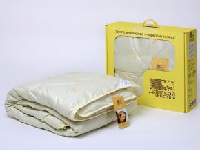 Одеяло "Донской Текстиль" Верблюжья шерсть облегченное 200x220 см.