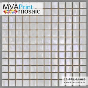 Мозаика MVA Print Перламутр 25-PRL-M-062