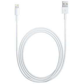 Кабель компьютерный Apple Lightning to USB Cable 1м (MD818ZM/A)