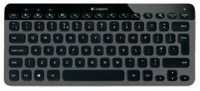 Клавиатура мультимедиа Logitech Illuminated Keyboard K810 Black Bluetooth
