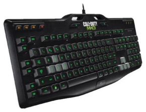 Клавиатура мультимедиа Logitech Gaming Keyboard G105: Made for Call of Duty Black USB