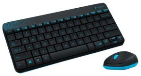 Набор клавиатура+мышь Logitech Wireless Combo MK240 Black USB