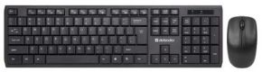 Набор клавиатура+мышь Defender Harvard C-945 Nano Black USB (45945)