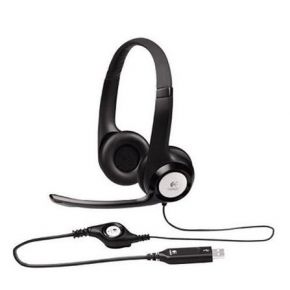 Гарнитура компьютерная Logitech Stereo Headset H390 (981-000406)