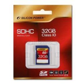 Карта памяти Silicon Power SDHC 32 Gb (Class 10) (SP032GBSDH010V10)