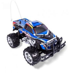 Машина на р/у Mioshi MTE1201-007С Tech MONSTER TRUCK 1:14, до 12 км/ч, синий