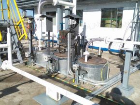 Установки флотационно-фильтрационной очистки производственных нефтесодержащих стоков PlanaOS-P-FLO